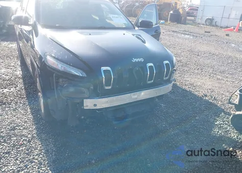 2014 Jeep Cherokee Limited from USA, damaged, VIN 1C4PJLDB8EW295152